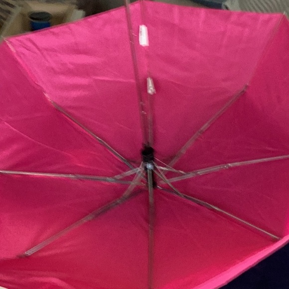 Totes Fuchsia Umbrella - Picture 4 of 5